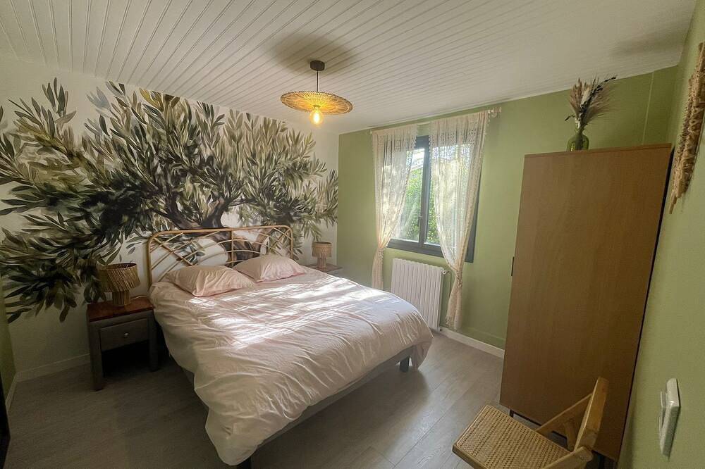 Dream House with heated swimming pool in Garrigues-Sainte-Eulalie, Nimes und Umgebung