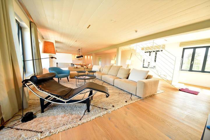 Vakantiewoning voor 11 personen, with sauna and balkon as well as zwembad in Prora