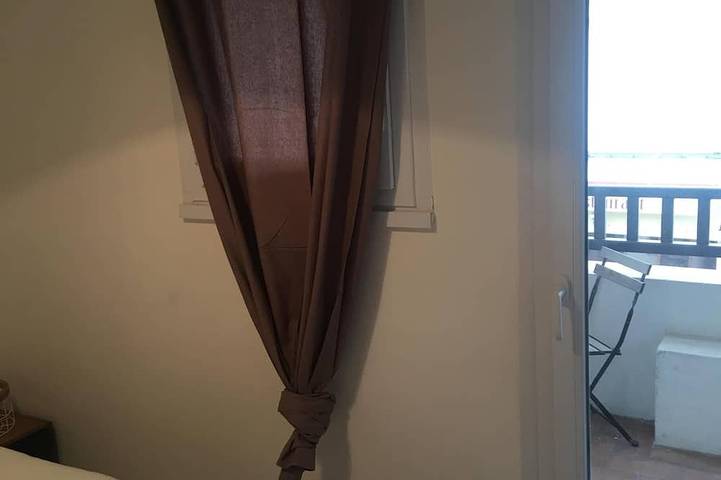 Ganze Wohnung, 2-Zimmer-Wohnung, 5 Minuten von den Stränden und Annehmlichkei. Kostenloses Wifi in Saintes-Maries-de-la-Mer, Mittelmeerküste (Frankreich)