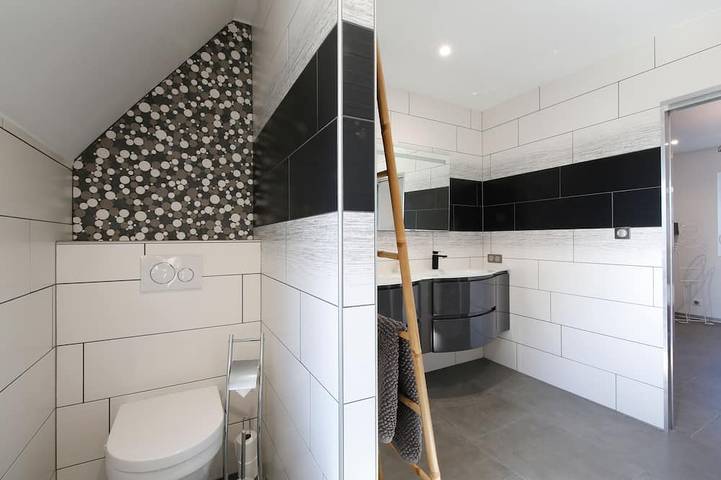 Location de vacances pour 10 personnes, avec terrasse et jardin, animaux acceptés à Sigolsheim - 4