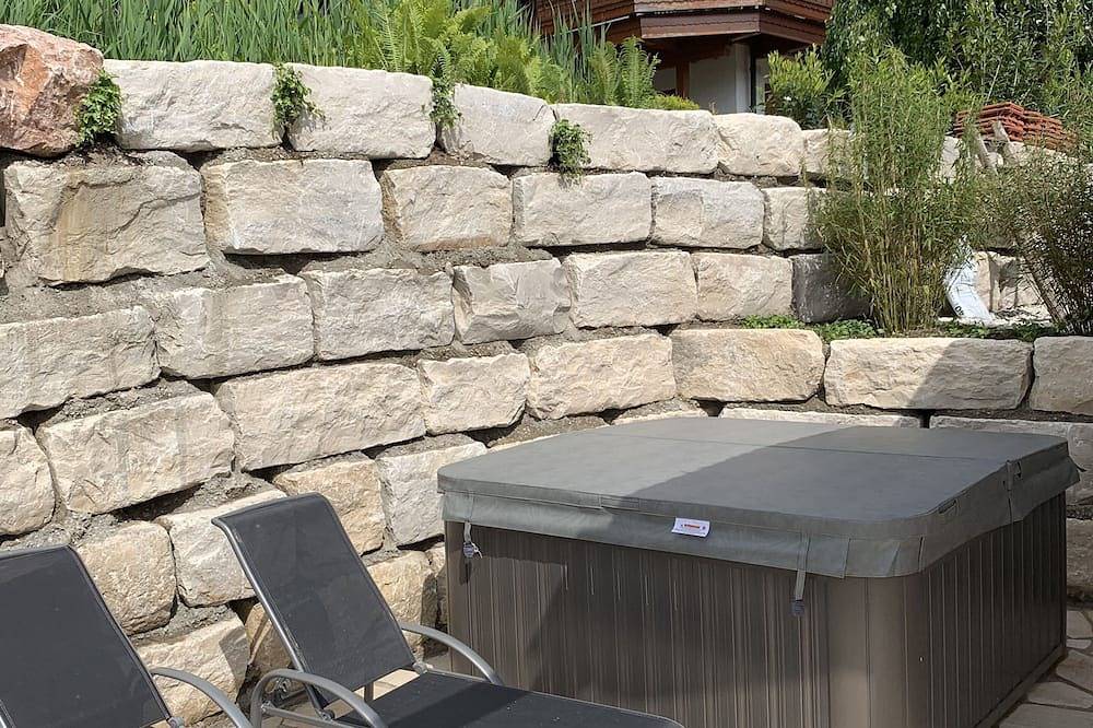 Ganze Wohnung, Chalet/Ferienhaus Hyggei 110qm 3 Schlaf-,1 Wohnzi., off. Kamin, Balk., 2 Bäder, 2 Wcs, max. 6 P. in Ruhpolding, Bayerische Alpen