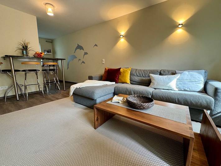 Ferienwohnung für 4 Personen, mit Balkon/Terrasse und Balkon in Dierhagen - 3