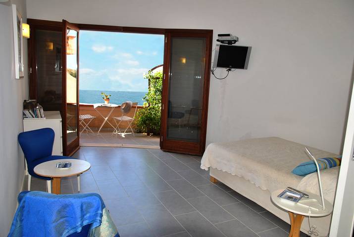 Ferienhaus für 4 Personen, mit Meerblick und Balkon in Sperlonga - 4