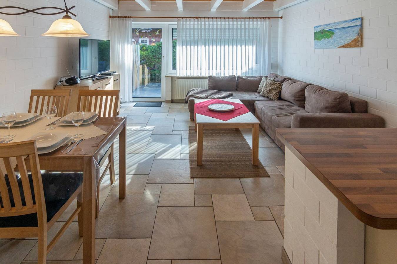 Ganze Wohnung, "Familienurlaub an der Nordsee: Ihre Traumferienwohnung wartet!" in Norddeich, Norden und Umgebung
