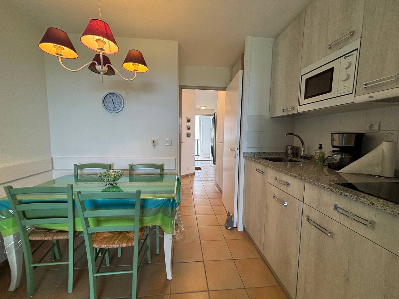 Ganze Wohnung, T2 mit Pool, Meerblick - 4 Pers. in Urrugne, Bayonne und Umgebung