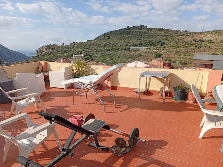 Location de vacances pour 10 personnes, avec terrasse et vue, animaux acceptés à Tàrbena - 4