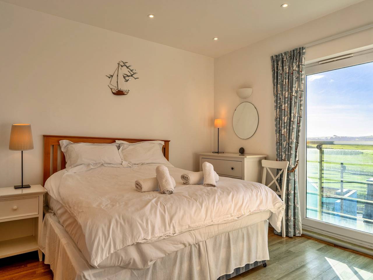 Apartamento con vistas al mar en Bude para 4 personas in Bude, Cornualles