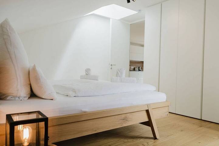 Ganze Wohnung, Rooftop Apartment - Alpstay in Naturns, Texelgruppe