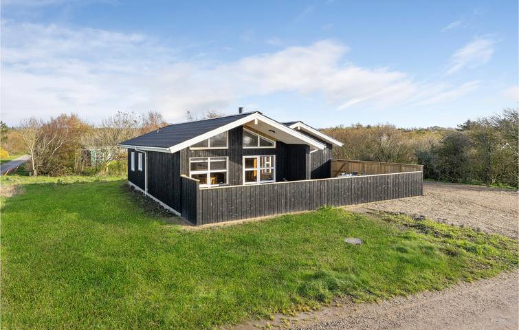 Ferienhaus für 6 Personen, mit Terrasse und Sauna in Kærgården