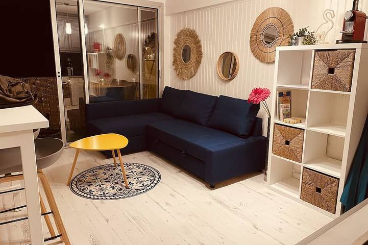 Ganze Wohnung, Apartment mit Meerblick und Balkon in Palavas-les-Flots, Mittelmeerküste (Frankreich)