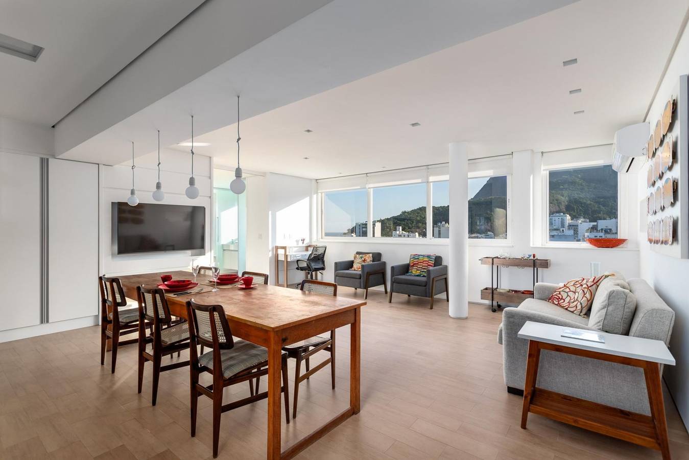 Appartamento intero, Nice in Leblon | View to Morro 2 irmãos | Guc6 Zn1 in Leblon, Rio de Janeiro