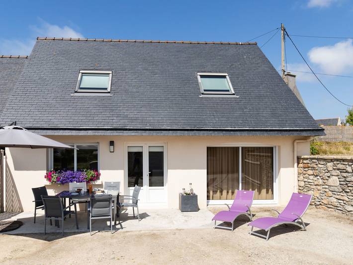 Maison de vacances pour 5 personnes, avec Terrasse et Jardin