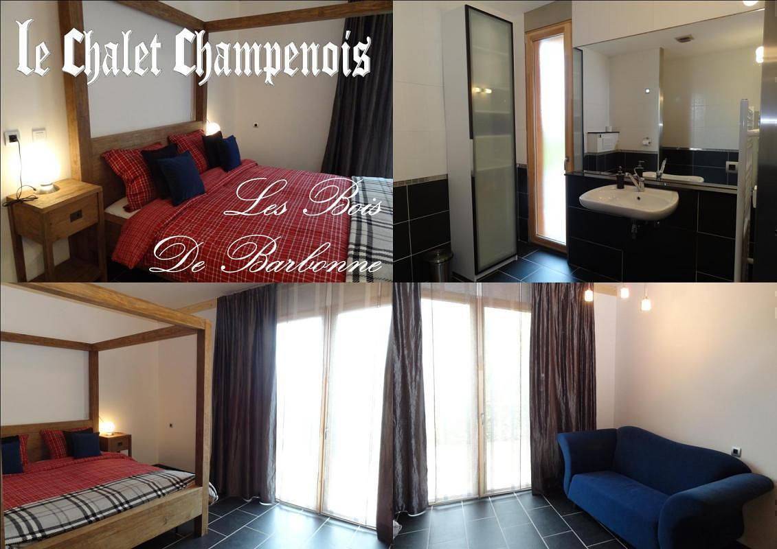 Bed and Breakfast für 2 Personen mit Terrasse in Bethon, Marne