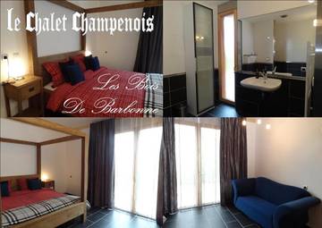 Chambre D’hôte pour 4 Personnes dans Bethon, Marne, Photo 2