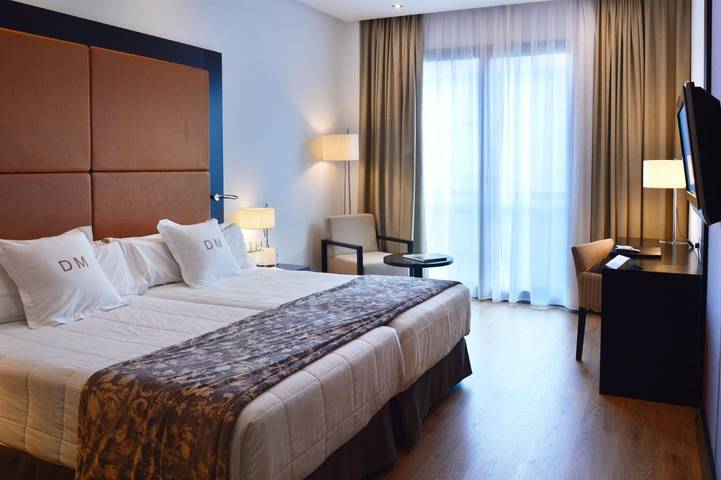 Hôtel pour 3 personnes, avec jardin et sauna, animaux acceptés à Cáceres - 3