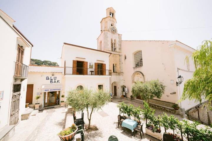 Location de vacances pour 7 personnes, avec balcon et vue à Scala