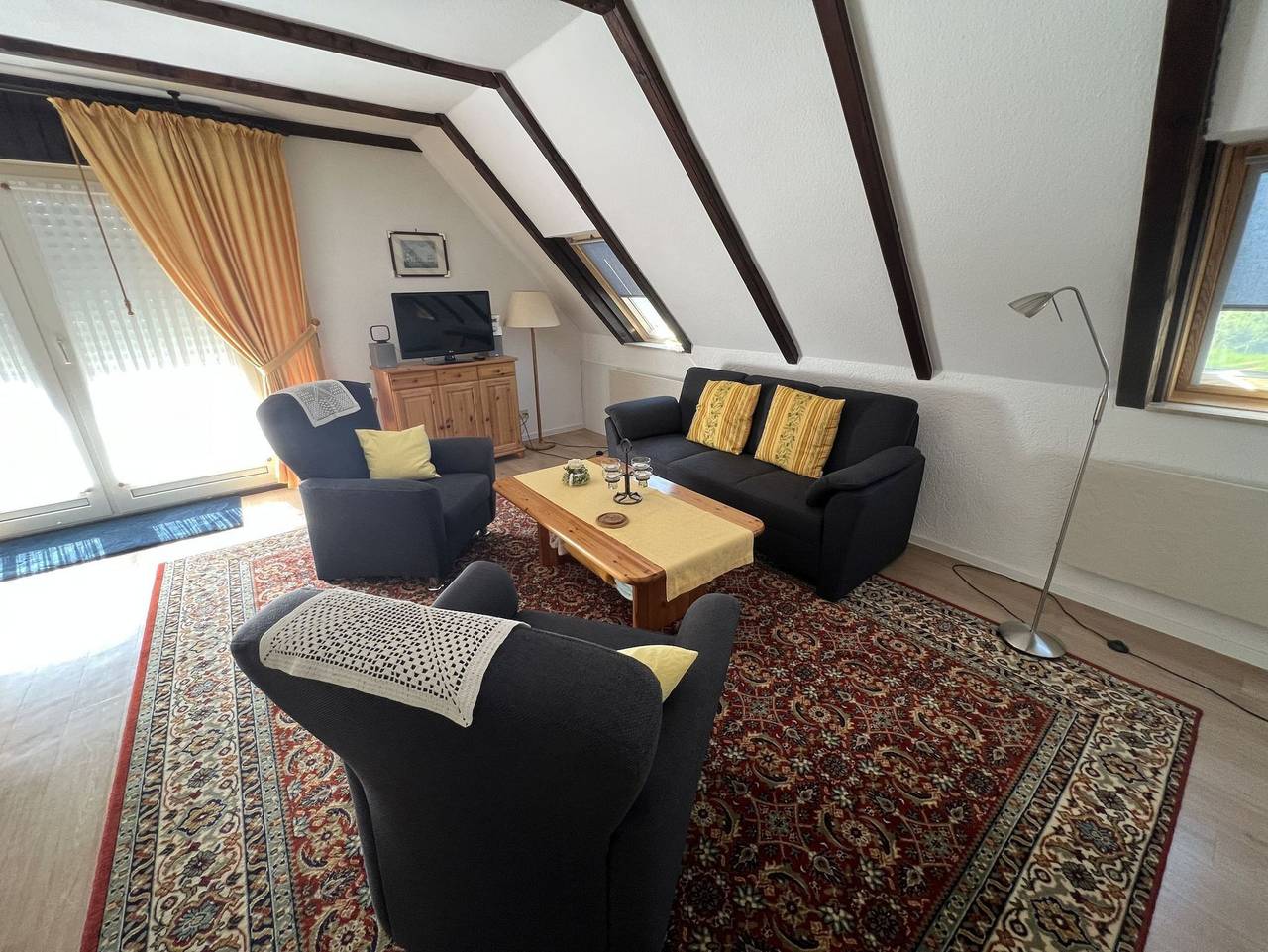 Ganze Ferienwohnung, Haus am Deich in Friedrichskoog-Spitze, Friedrichskoog