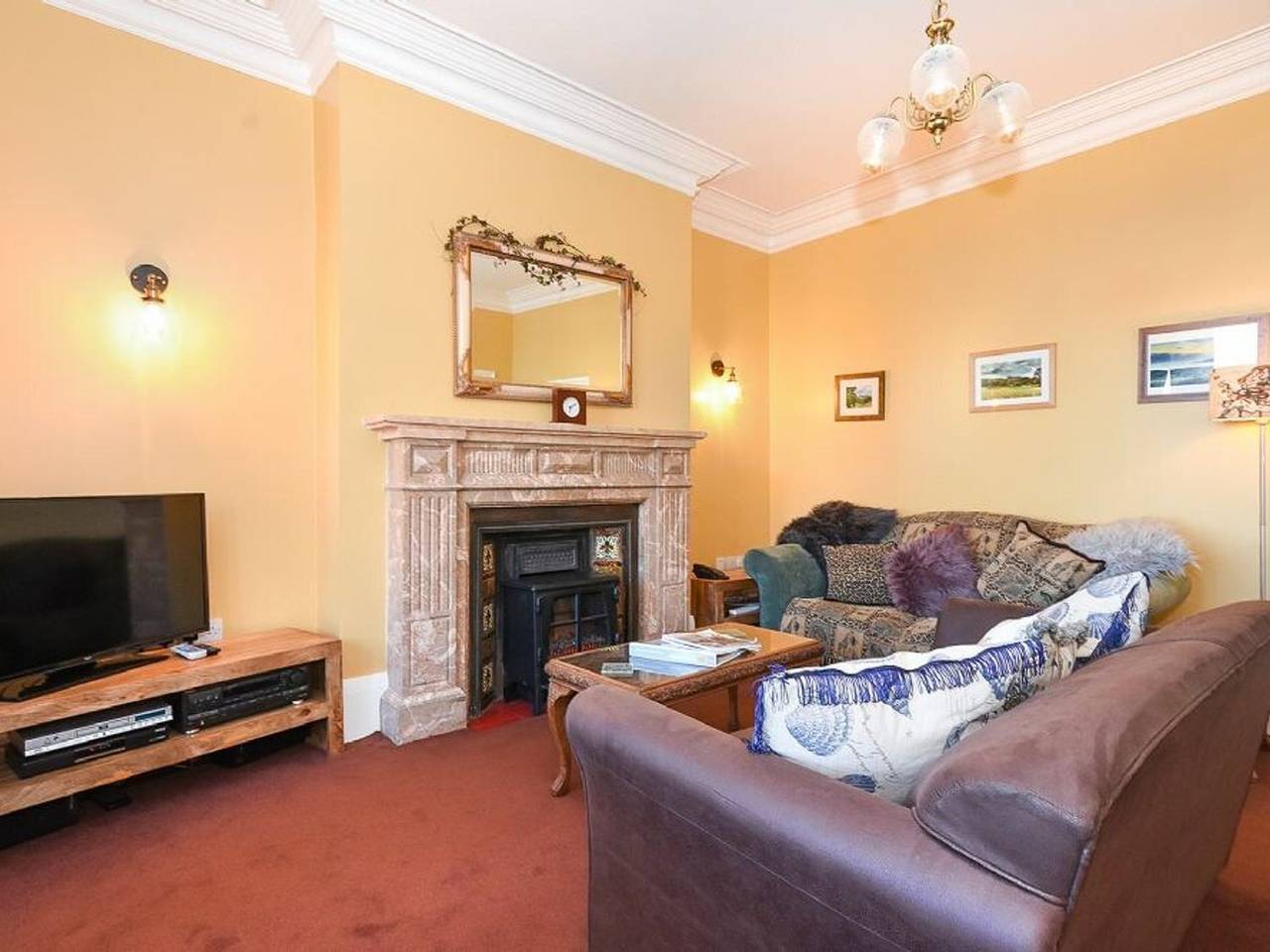 Entire apartment, Claremount in Alnmouth, Northumberland
