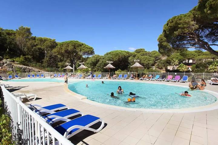 Ganze Wohnung, 2 Zimmer 4/5 Personen in Frejus, Mittelmeerküste (Frankreich)