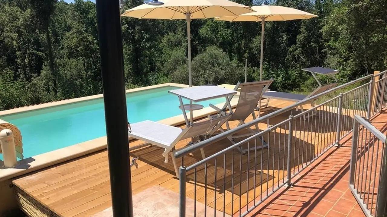 Casa vacanza per 4 persone con terrazza in Guardistallo, Costa degli Etruschi