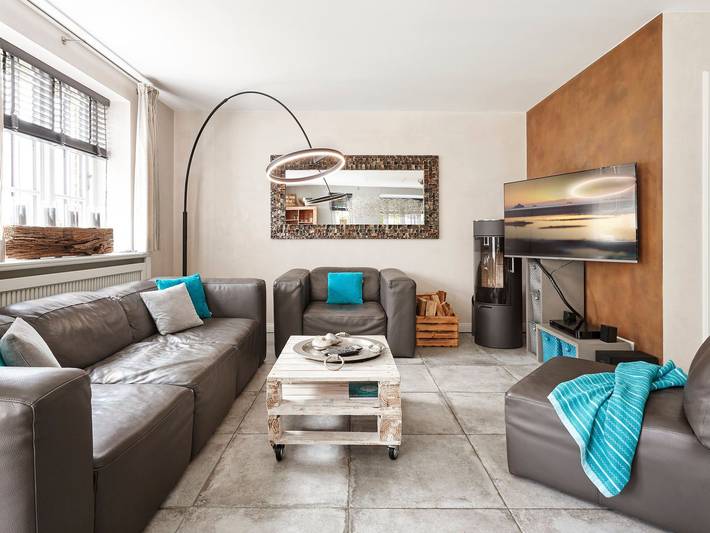 Ferienhaus für 6 Personen, mit Terrasse und Garten, mit Haustier in Borgsum - 3