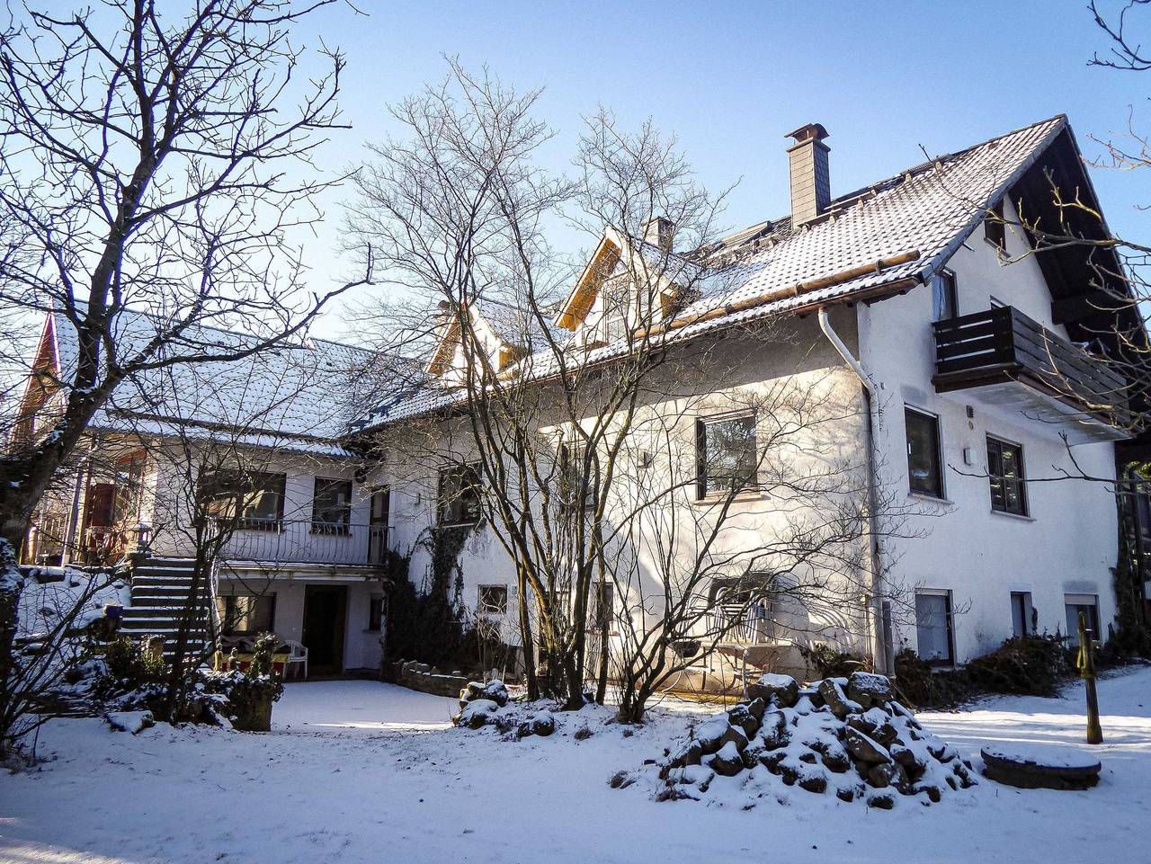 Ganze Ferienwohnung, Ferienwohnung Vor der Stephanskuppe - Ferienwohnung in Sinntal, Rhön-Hessen