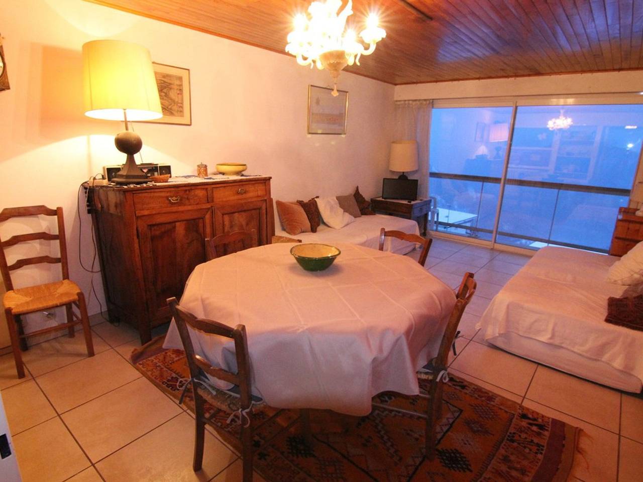 Ganze Wohnung, Charmantes 3-Zimmer-Apartment für 6 Personen in Alpe d'Huez mit Südbalkon in Huez, Nationalpark Écrins