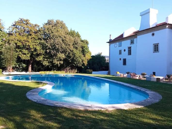 Apartamento de férias para 5 pessoas, com Terraço e Jardim e ainda Piscina and Vista em Município de Coimbra