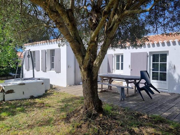 Location de vacances pour 8 personnes, avec Terrasse et Jardin à l' Île d'Yeu - 3