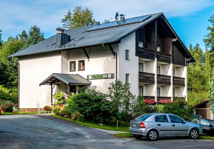 Ferienhaus für 2 Personen, mit Garten, kinderfreundlich im Fichtelgebirge - 4
