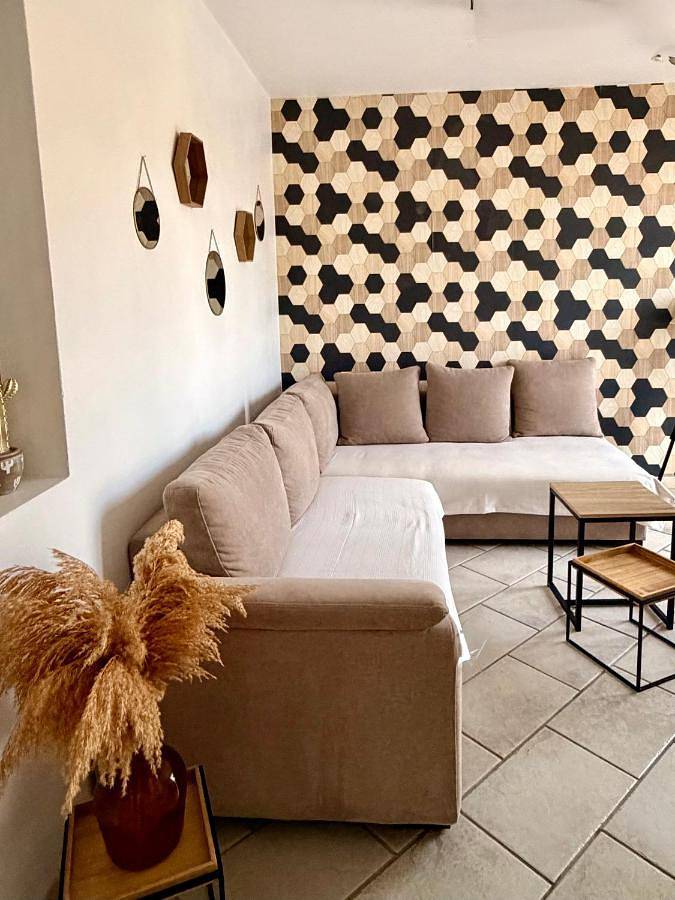 Gîte pour 4 personnes, avec jardin à Grossa