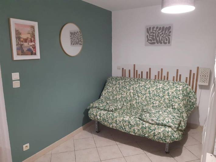 Gîte pour 4 personnes, avec jardin et jacuzzi à Le Tignet - 3