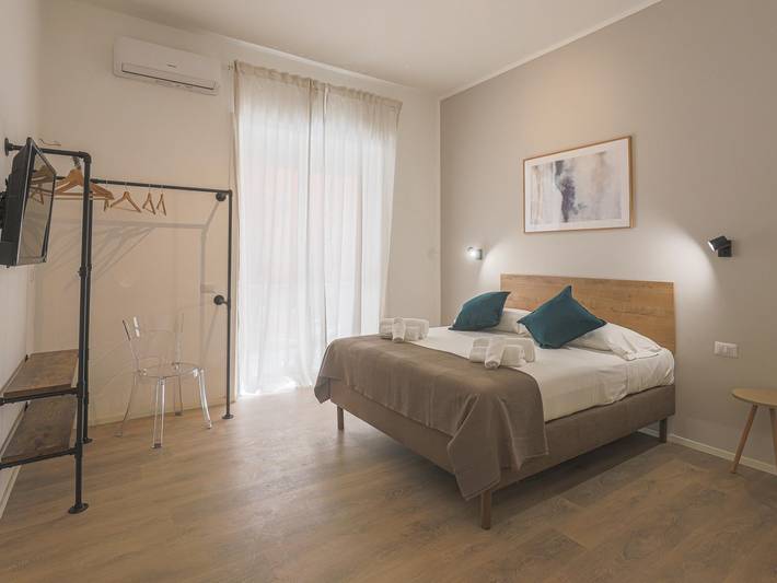 B&B für 4 Personen, mit Balkon in Salerno