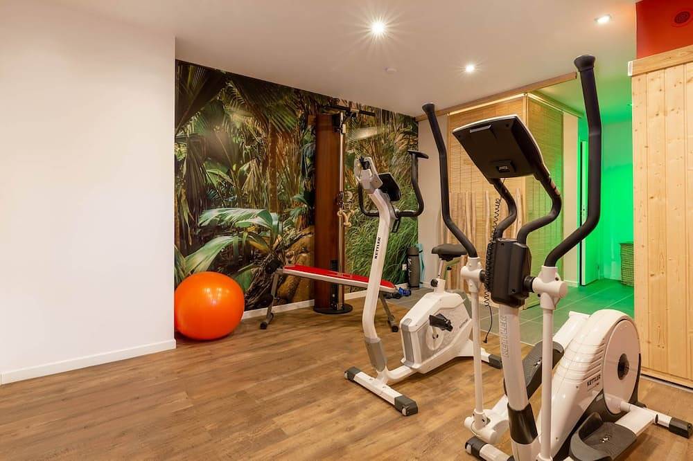 Ganze Wohnung, Appartement Deluxe****, Gîte 4★ : sauna, fitness, parking in Riquewihr, Regionaler Naturpark Belchen der Vogesen