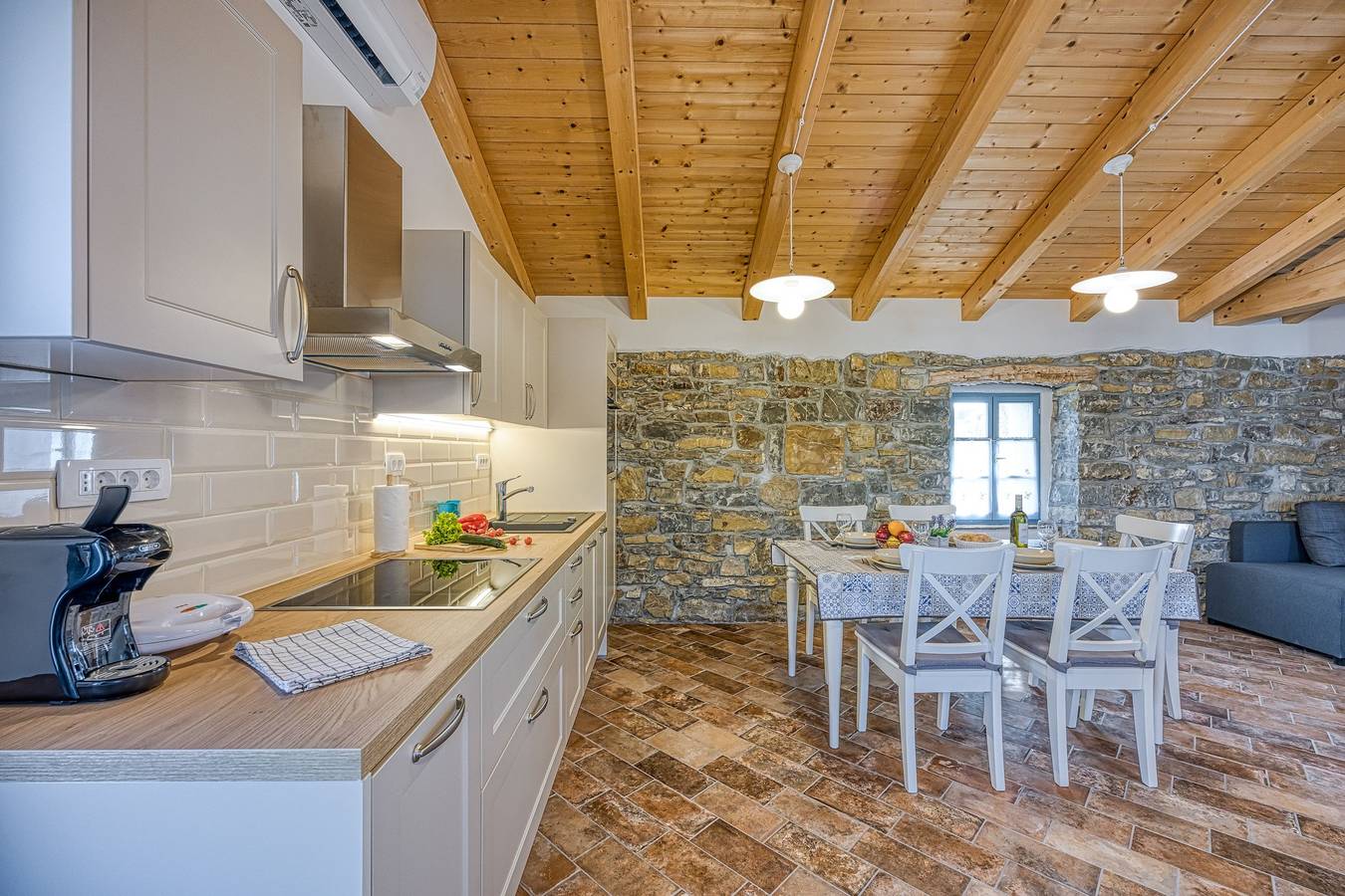 Ganze Wohnung, Istrian Casa Pr Marici Sunny Terrace in Koper, Slowenische Riviera