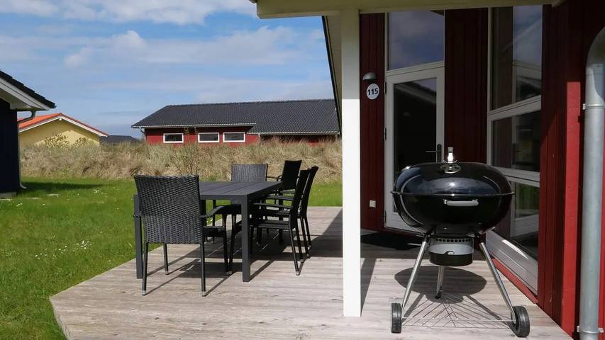 Ferienhaus für 7 Personen, mit Terrasse und Sauna, mit Haustier in Großenbrode - 2