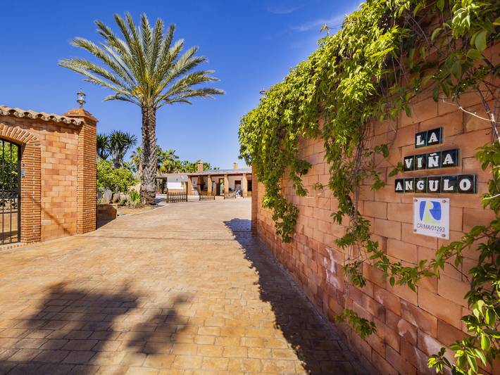 Casa rural para 6 personas, con jardín en Alhaurín de la Torre - 4