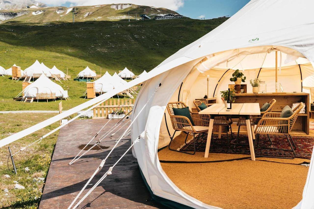 Tcs Camping Laax Pop-Up Glamping in Laax GR 2, Laax