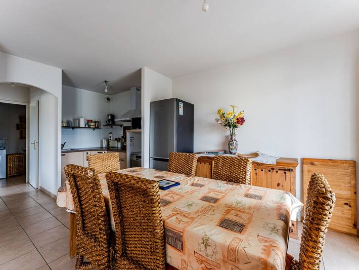 Gîte pour 4 personnes, avec terrasse et piscine à Sanguinet - 2