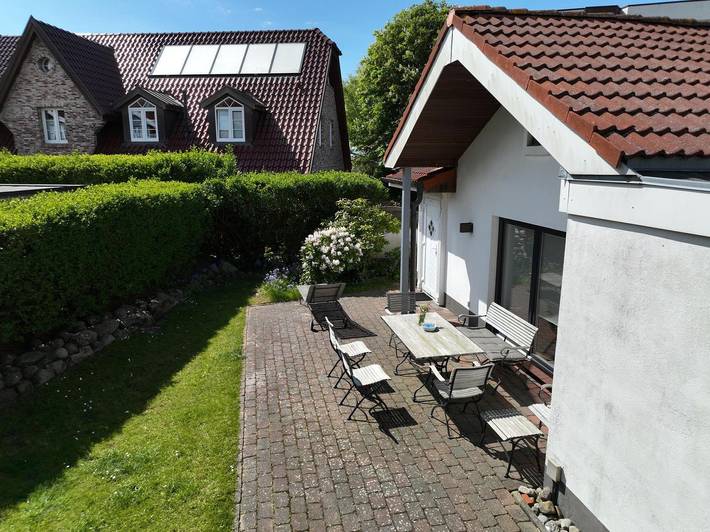 Ferienhaus für 6 Personen, mit Terrasse und Garten in Westerland