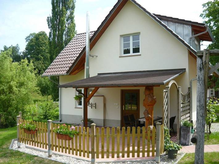 Ferienwohnung für 4 Personen, mit Garten - 1