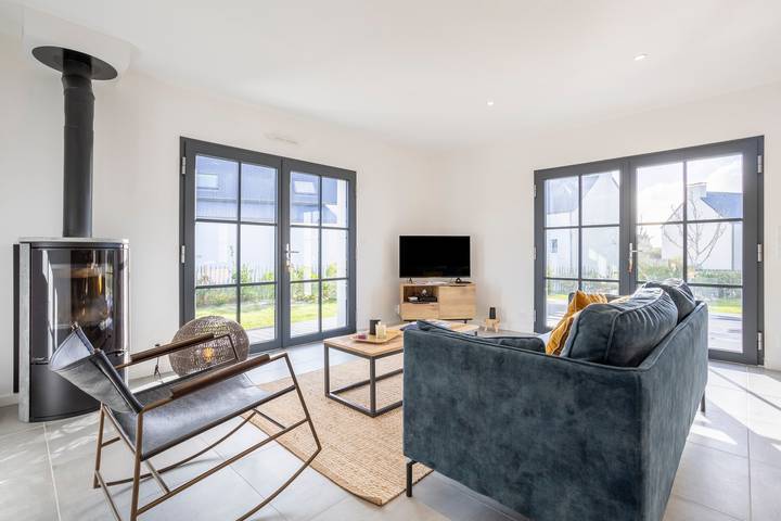 Location de vacances pour 8 personnes, avec sauna et jardin à Penmarch - 3
