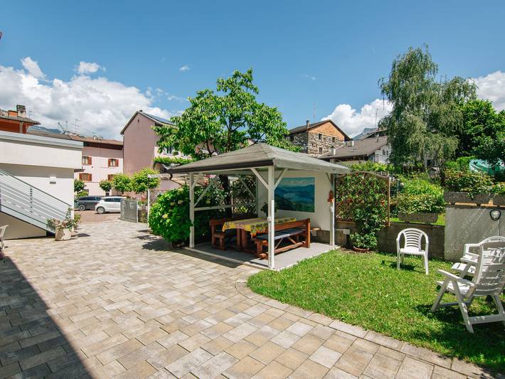 Ferienwohnung für 4 Personen, mit Terrasse und Garten in Caldonazzo