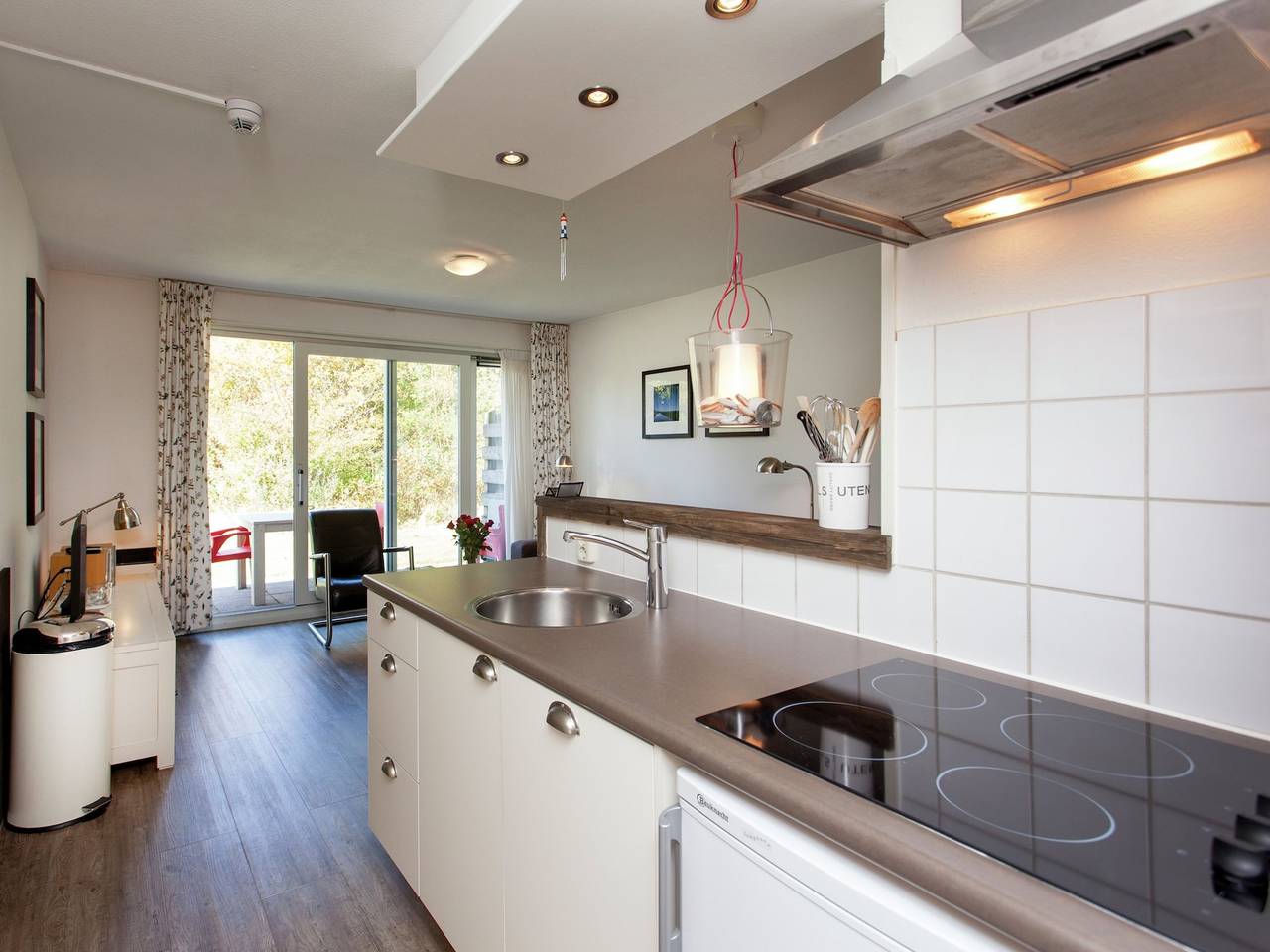 Geheel appartement, Vakantieappartement voor 2 personen met terras in Hollum, Nederlandse waddeneilanden