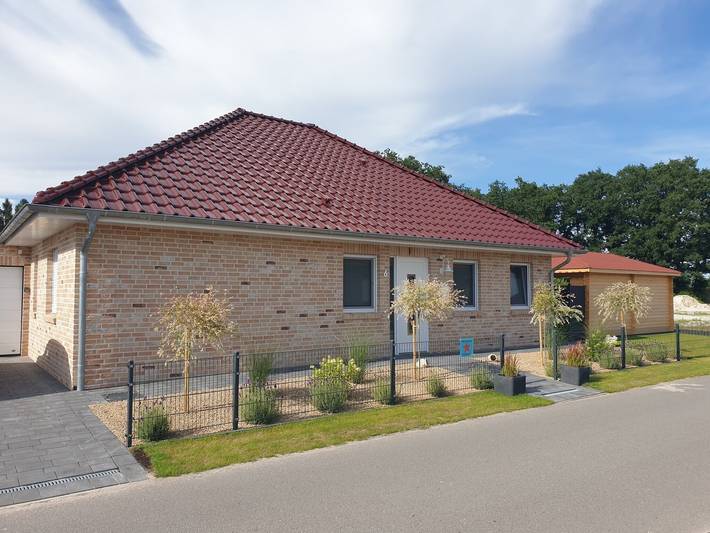 Ferienhaus für 6 Personen, mit Garten und Seeblick