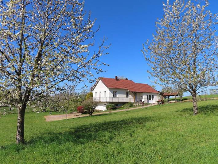 Maison de vacances pour 5 personnes, avec vue et jardin