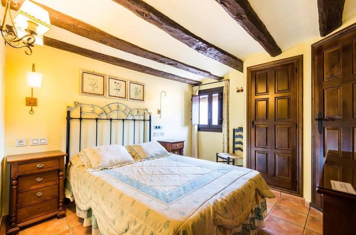 Maison d’hôte pour 2 personnes, avec terrasse et vue dans Aragon (Espagne) - 3