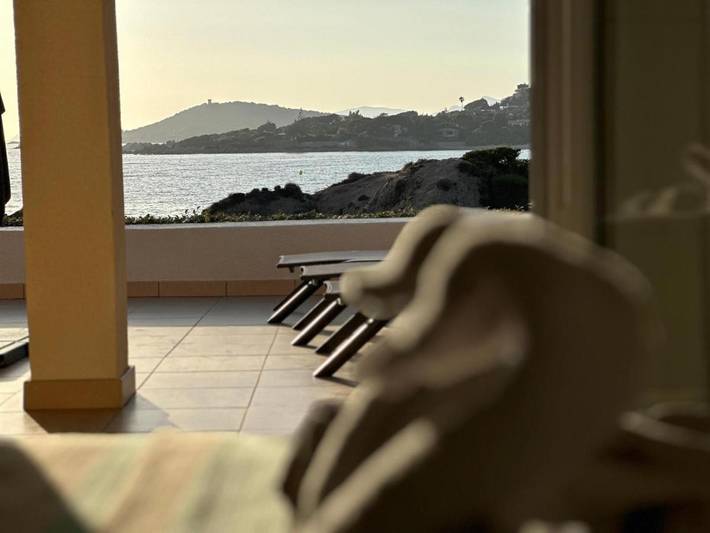Location de vacances pour 6 personnes, avec vue et terrasse dans Plage du Ruppione - 2