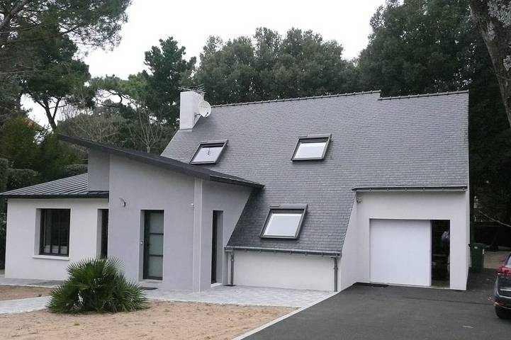 Villa pour 6 personnes, avec Terrasse et Jardin à La Baule-Escoublac