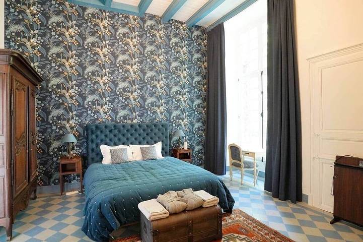 Location de vacances pour 14 personnes, avec jacuzzi et jardin, animaux acceptés à Château-Thébaud - 2